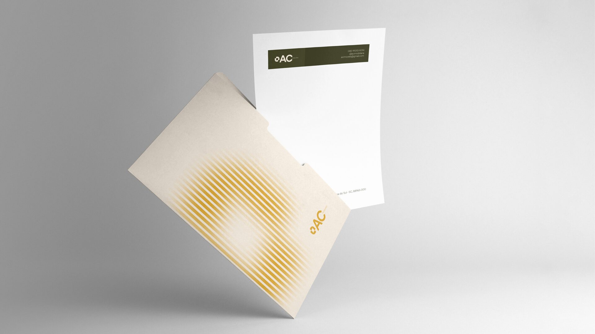 Folder da AC
