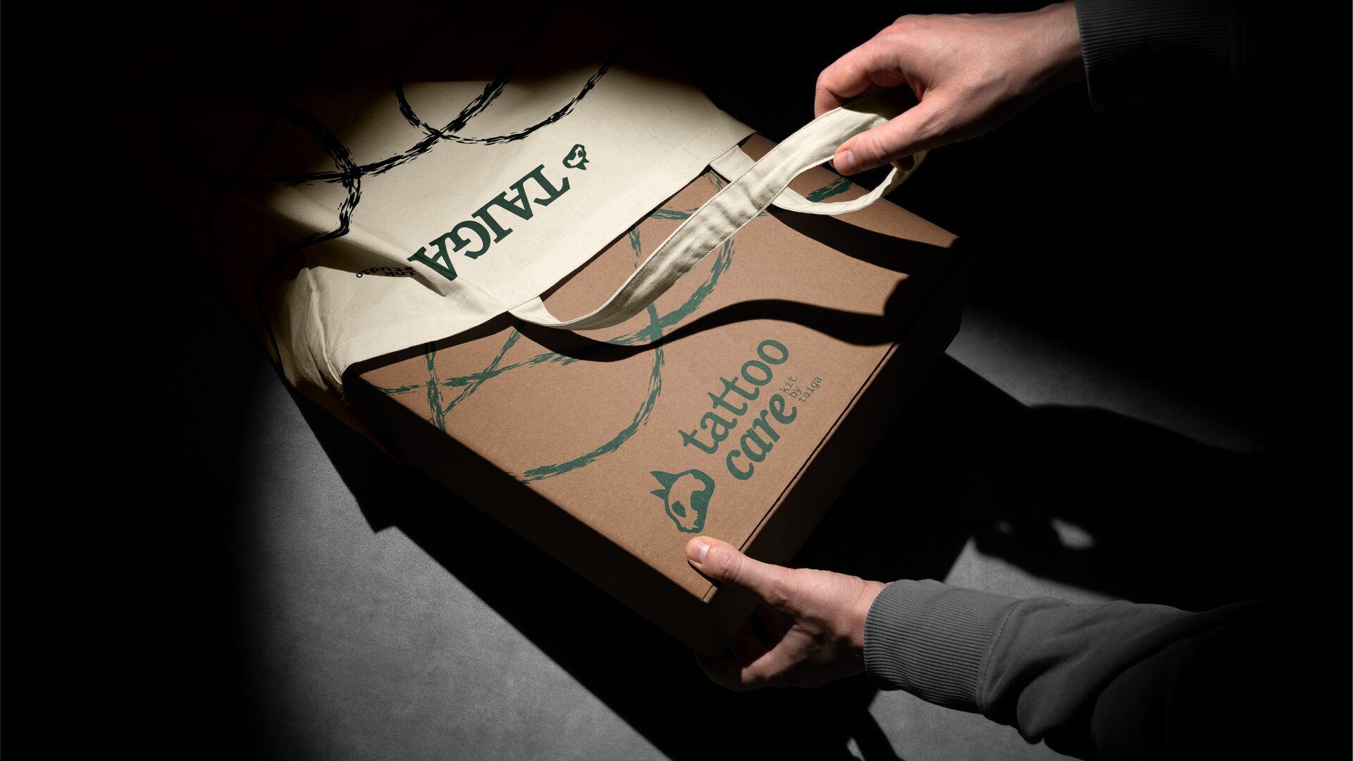 Tattoo care kit da Taiga