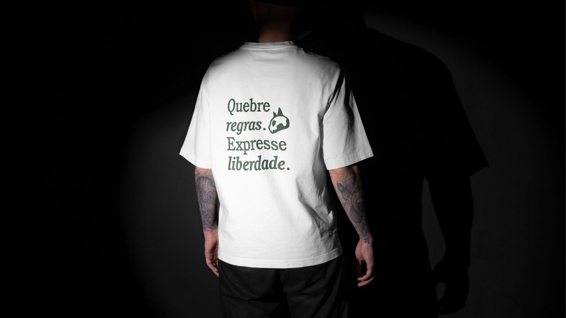 Camiseta da Taiga
