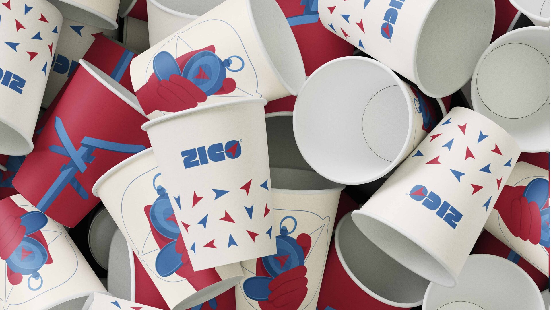 Sistema de copos do Zico